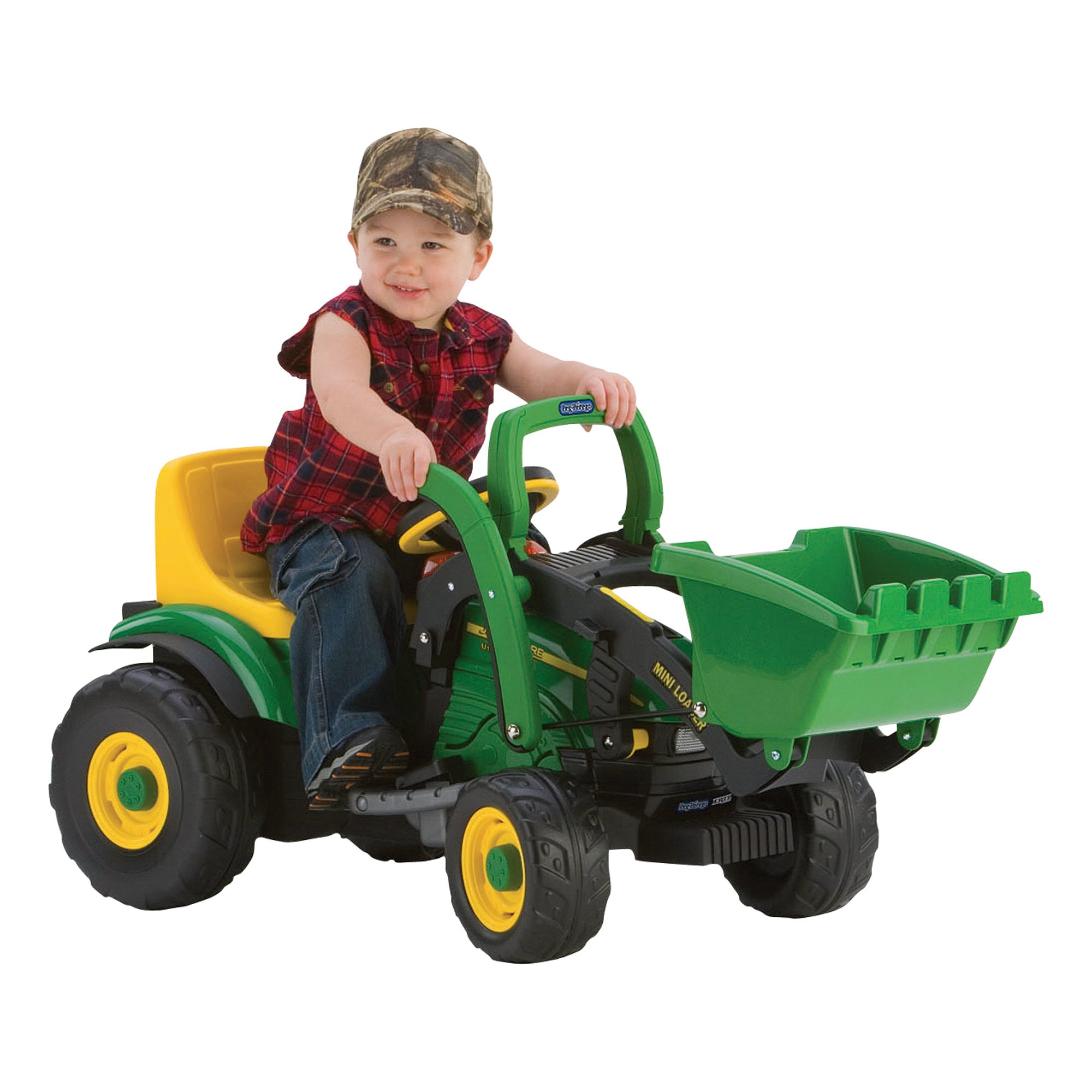 Peg Perego 6 Volt John Deere Mini Power Loader, Model# IGED111